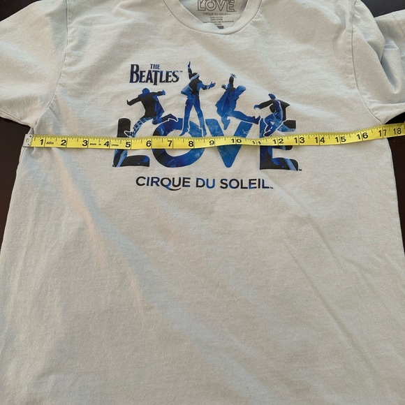 Beatles Love T-Shirt - Picture 2 of 3